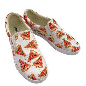 New BUCKETFEET PIZZA SLICE SNEAKERS